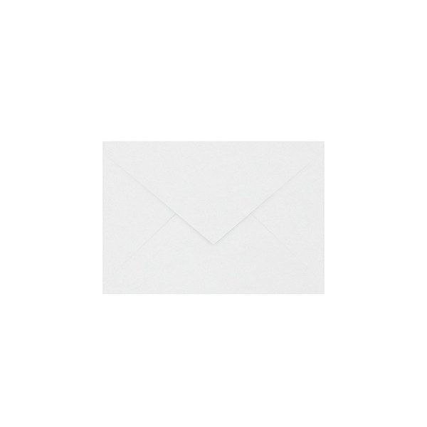 Envelope para convite | Retângulo Aba Bico Color Plus Alaska 20,0x29,0