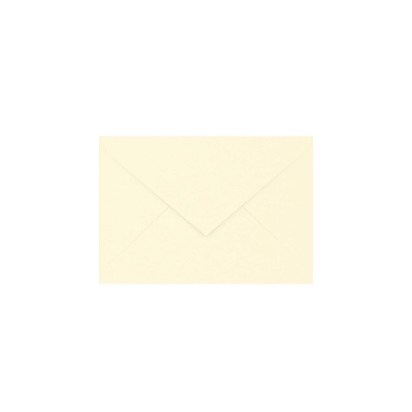 Envelope para convite | Retângulo Aba Bico Color Plus Marfim 20,0x29,0