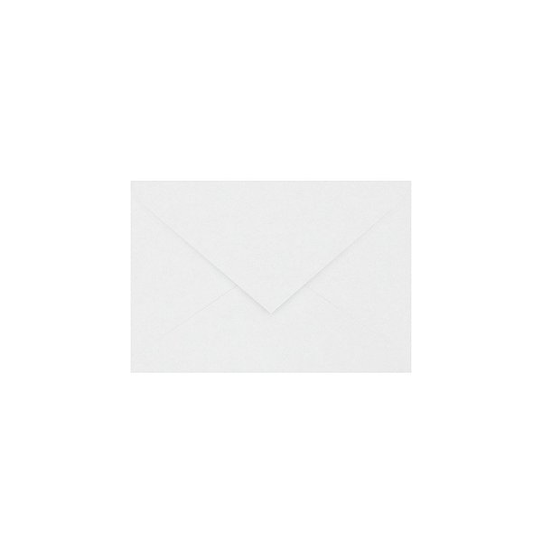 Envelope para convite | Retângulo Aba Bico Color Plus Alaska 6,5x9,5