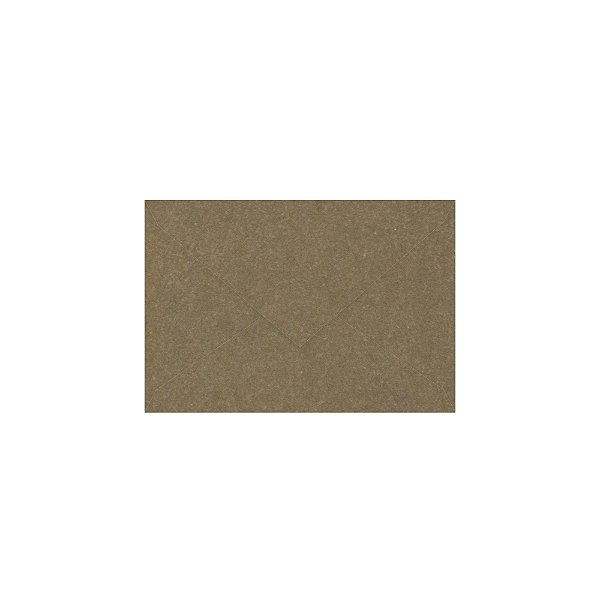 Envelope para convite | Retângulo Aba Bico Color Plus Havana 6,5x9,5