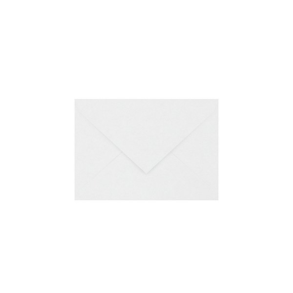 Envelope para convite | Retângulo Aba Bico Color Plus Alaska 9,5x13,5