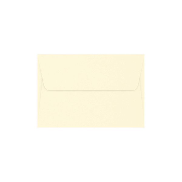 Envelope para convite | Retângulo Aba Reta Markatto Sutille Marfim 6,5x9,5