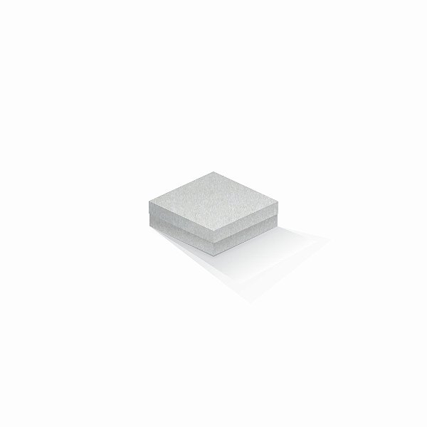 Caixa de presente | Quadrada Color Plus Metálico Aspen 10,5x10,5x4,0