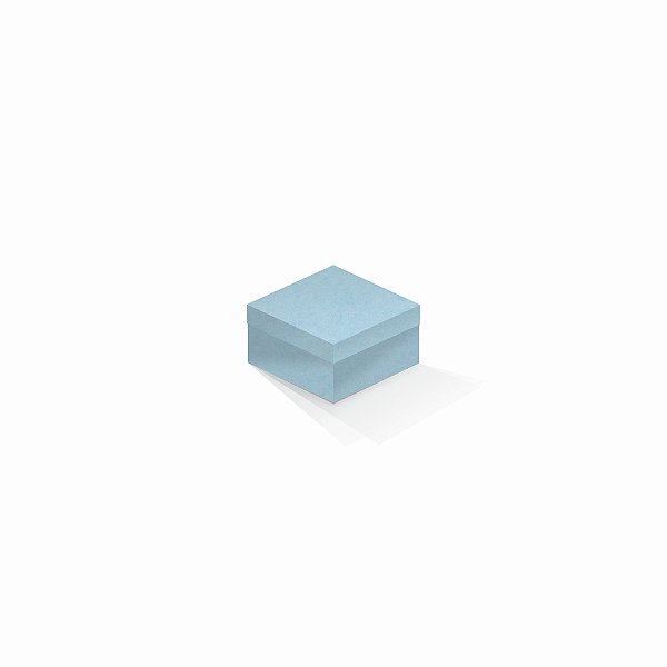 Caixa de presente | Quadrada Color Plus Santorini 12,0x12,0x4,0