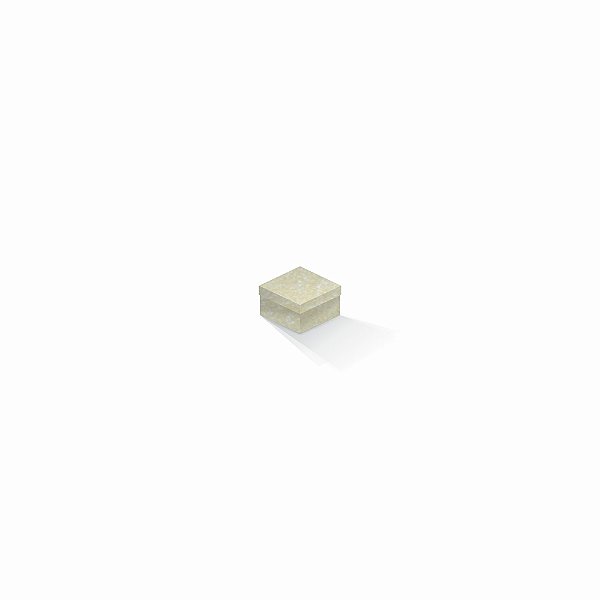 Caixa de presente | Quadrada Markatto Sutille Majorca  5,0x5,0x3,5