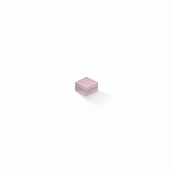 Caixa de presente | Quadrada Color Plus Verona 5,0x5,0x3,5