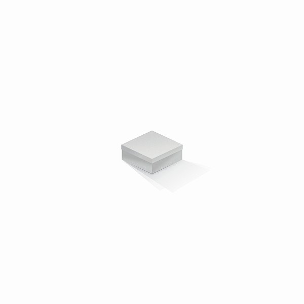 Caixa de presente | Quadrada Markatto Sutille Alaska 7,0x7,0x3,5