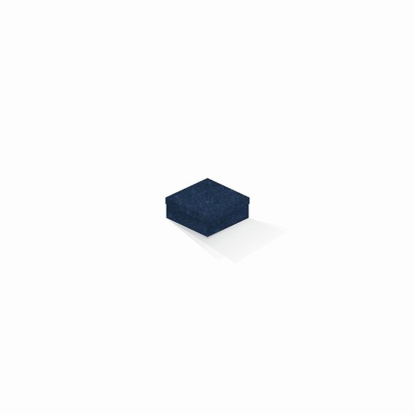 Caixa de presente | Quadrada Color Plus Porto Seguro 7,0x7,0x3,5