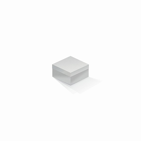Caixa de presente | Quadrada Triplex 9,0x9,0x6,0