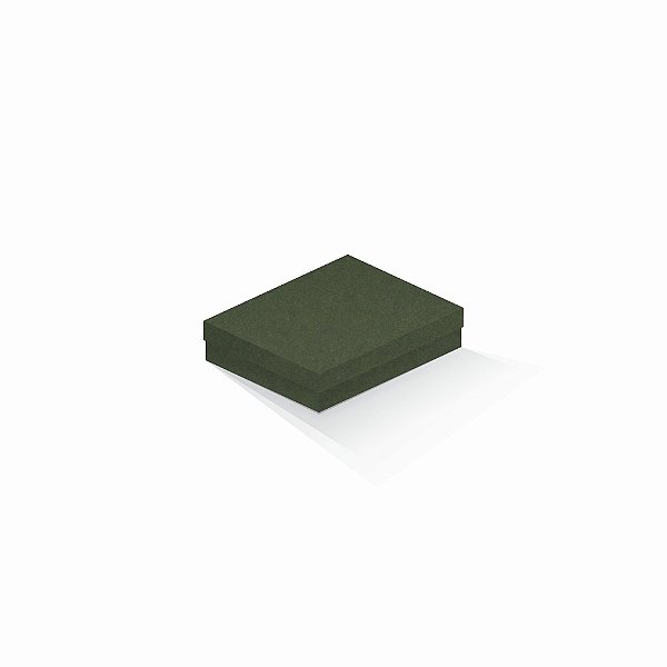 Caixa de presente | Retângulo F Card Scuro Verde 12,0x15,0x4,0