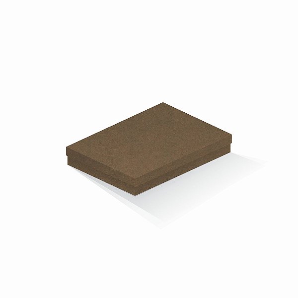 Caixa de presente | Retângulo F Card Scuro Marrom 16,0x22,5x4,0