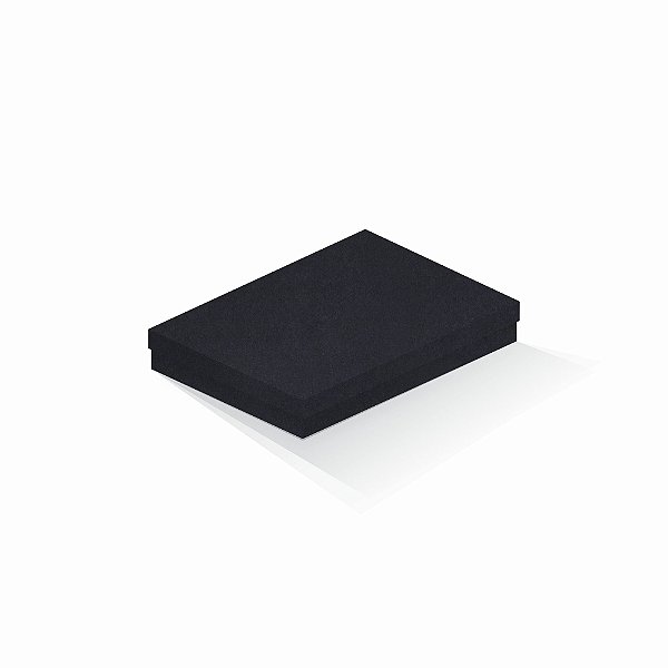 Caixa de presente | Retângulo F Card Scuro Preto 16,0x22,5x4,0