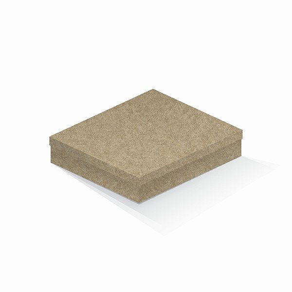 Caixa de presente | Retângulo Kraft 21,7x27,7x5,0