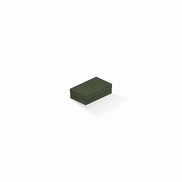 Caixa de presente | Retângulo F Card Scuro Verde 6,0x10,0x3,5