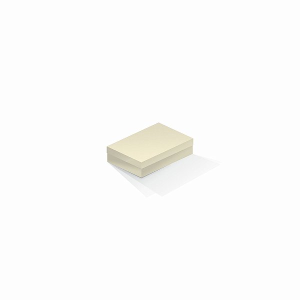 Caixa de presente | Retângulo Markatto Sutille Marfim 8,0x12,0x3,5