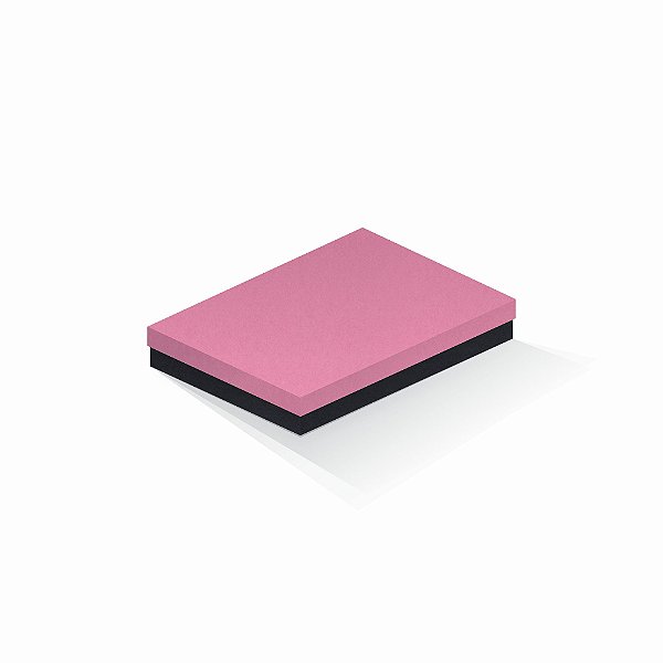 Caixa de presente | Retângulo F Card Rosa-Preto 16,0x22,5x4,0
