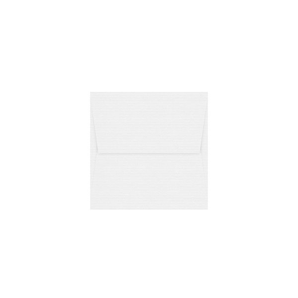 Envelope para convite | Quadrado Aba Reta Markatto Finezza Bianco 10,0x10,0