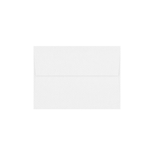 Envelope para convite | Retângulo Aba Reta Markatto Concetto Bianco 13,3x18,3