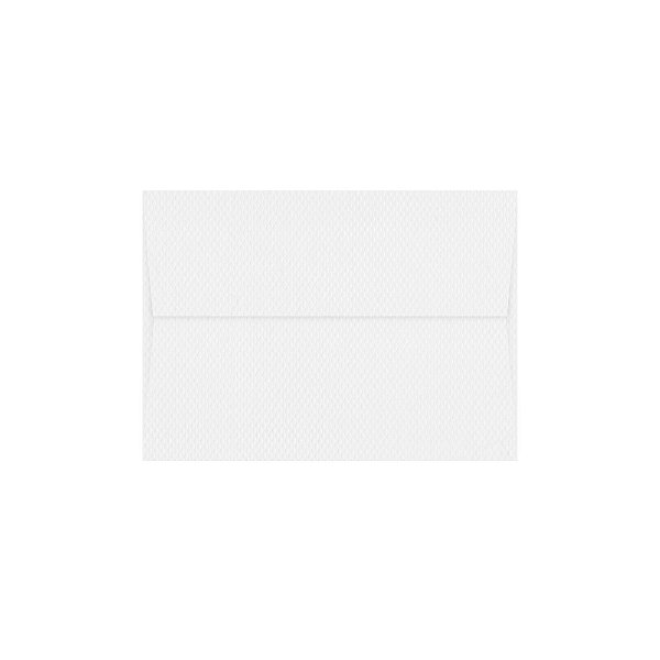 Envelope para convite | Retângulo Aba Reta Markatto Concetto Bianco 15,5x21,5