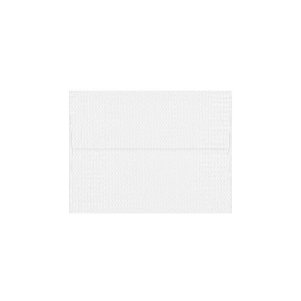 Envelope para convite | Retângulo Aba Reta Markatto Concetto Bianco 18,5x24,5