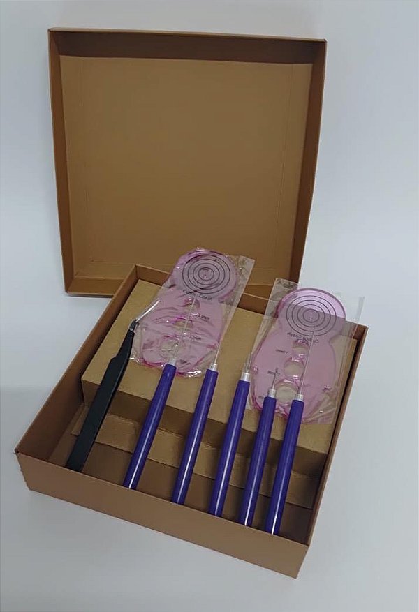 Kit Ferramentas p/ Quilling