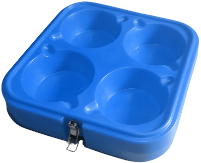 Marmibox Nº8 Com Fecho Para Marmitex De Isopor