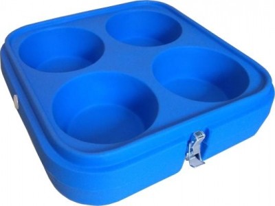 Marmibox Nº8 Com Fecho Para Marmitex De Isopor