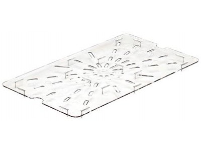 Placa Perfurada p/ GN 1/1 Transparente