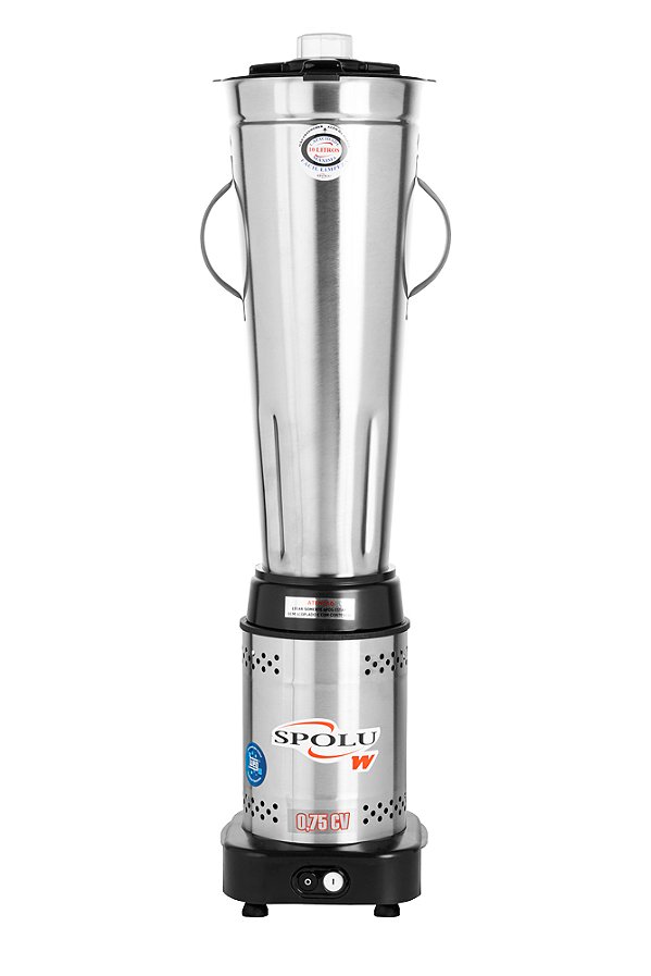 Liquidificador Inox W 8 Litros - Baixa Rotação - Bivolt