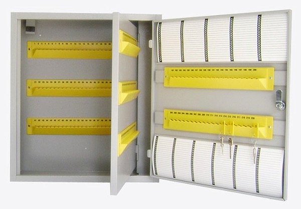 Claviculário Modelo Cofre para 380 Chaves