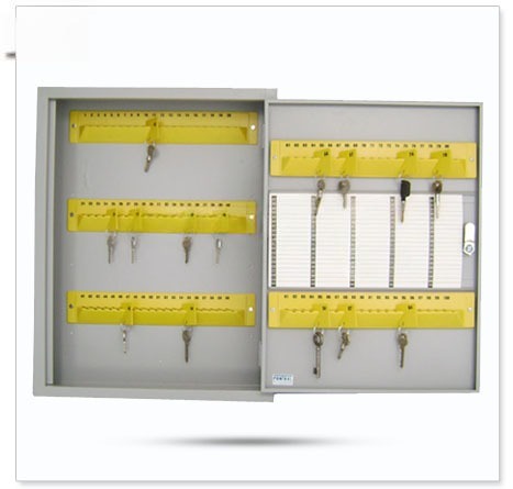 Claviculário Modelo Cofre para 100 Chaves