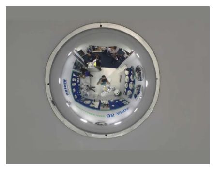 Espelho Convexo Domo 360° Full (600mm)