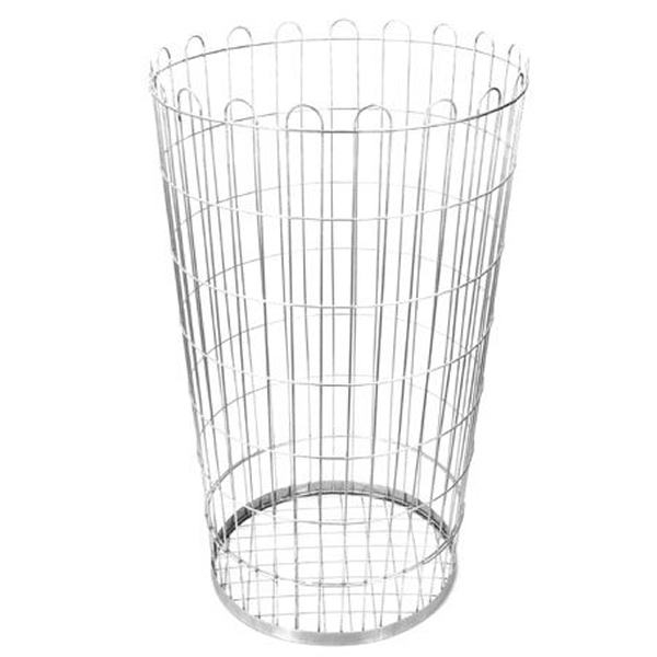 Lixeira Aramada Redonda 100L