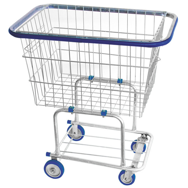 Carrinho para Condomínio 140L em Aço Galvanizado