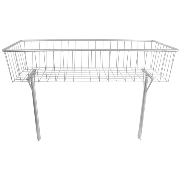 Lixeira de Rua 600L em Aço Galvanizado