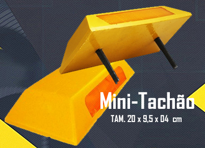 Mini-Tachão Cego (2 Pinos)