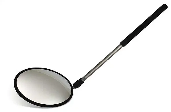 Espelho De Inspeção Veicular Vision 230 mm Antiestilhaçante