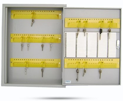 Claviculário Modelo Cofre para 80 Chaves