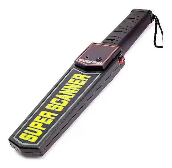 Detector de Metais Portátil Super Scanner