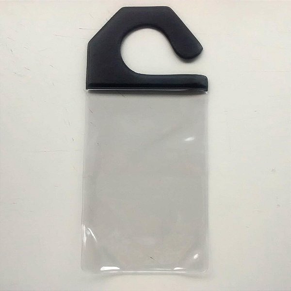 Bolsa Plástica para Estacionamento - Modelo Cabide