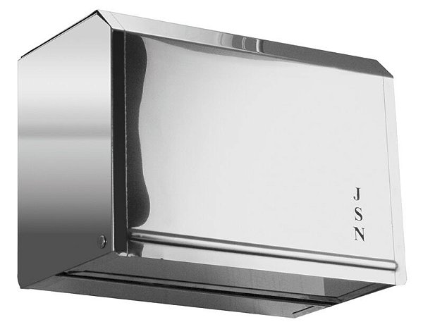 Toalheiro Interfolha em Aço Inox