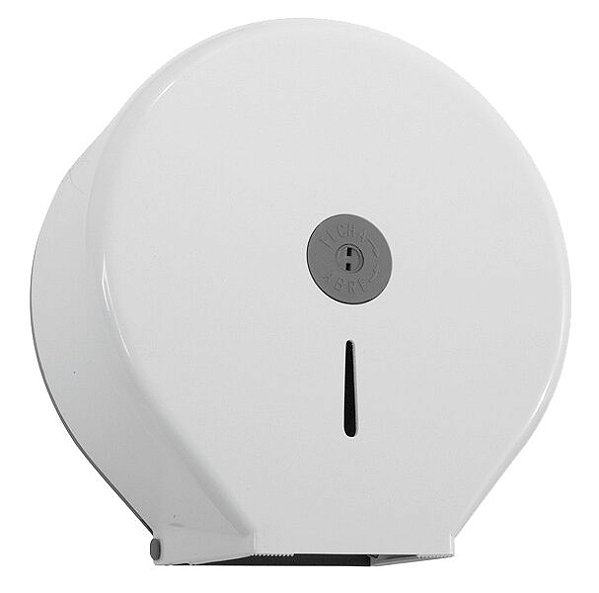 Dispenser de Papel Higiênico Rolão (300 a 400m) em ABS