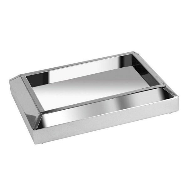 Cinzeiro de Chão em Aço Inox