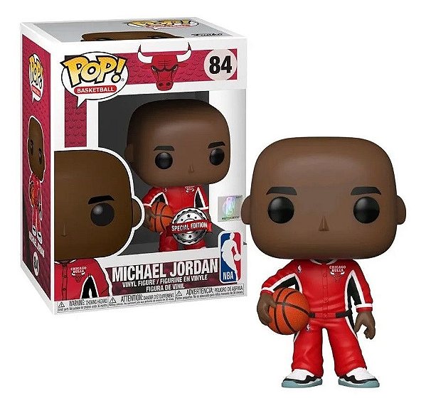 Michael Jordan 84 Exclusivo Pop Funko NBA