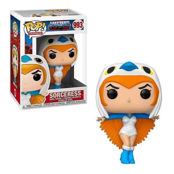 Sorceress 993 Pop Funko Masters of The Universe He-Man