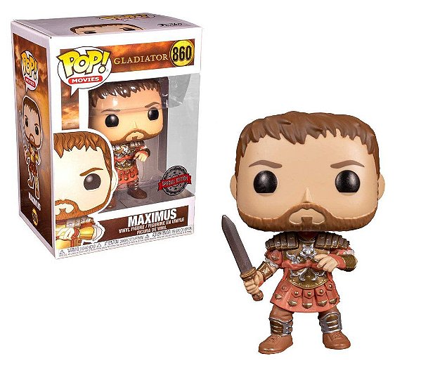 Maximus 860 Exclusivo Pop Funko Gladiador