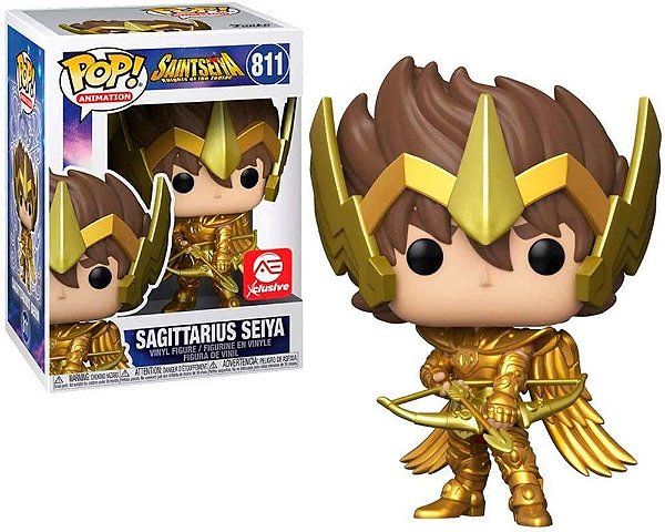 Sagittarius Seiya 811 Exclusivo Pop Funko Cavaleiros Zodiaco