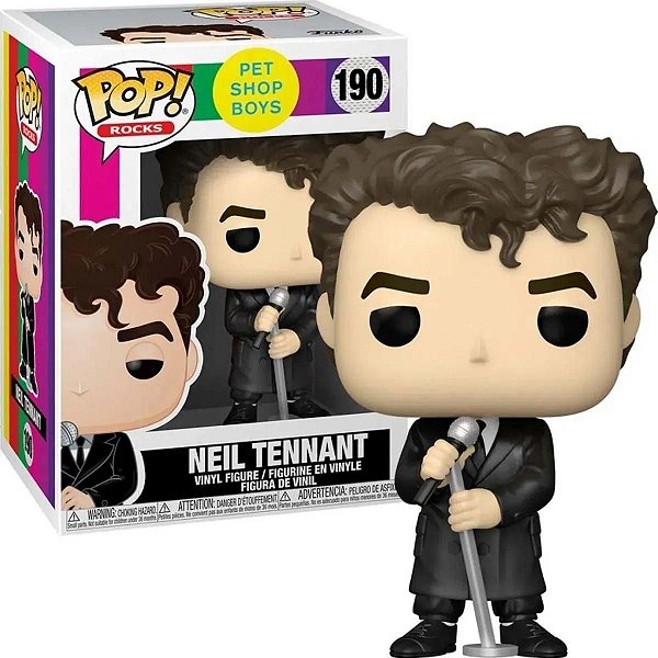 Neil Tennant 190 Pop Funko Pet Shop Boys