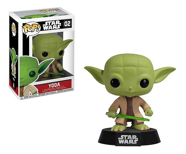 Yoda 02 Pop Funko Star Wars