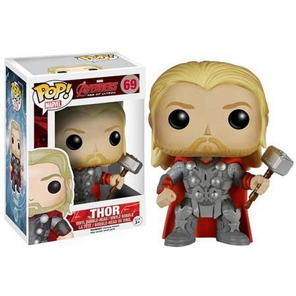 Thor 69 Pop Funko Avengers Marvel